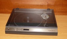 Sharp Optonica RP-5100  -  Direct Drive Full Automatic Turntable  -  Glasdeckel