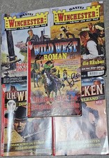 5 Westernromane Romanhefte