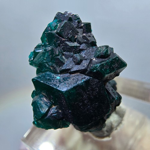 Seltene dioptas stufe - dioptas,