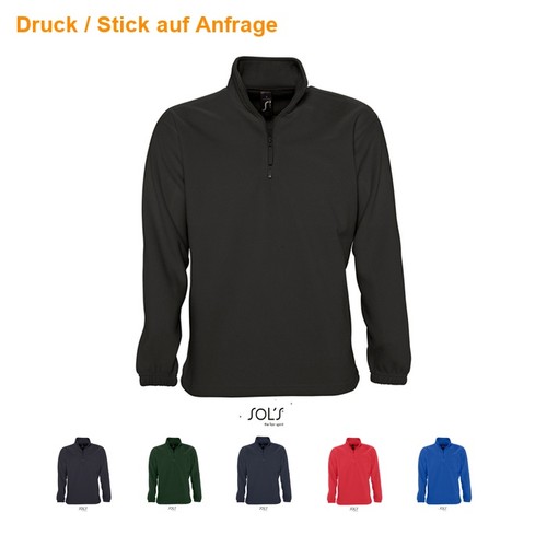 Sol fleecepullover pullover - fleecepullover,