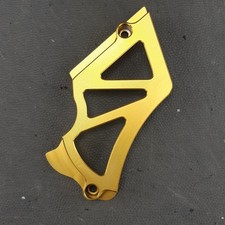 EVR Ducati CNC Aluminium Sprocket Cover Gold (for all dry clutch models)