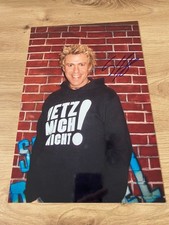 Original handsigniertes Foto von Sascha Grammel 20x30