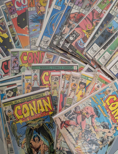 Conan the barbarian - conan,