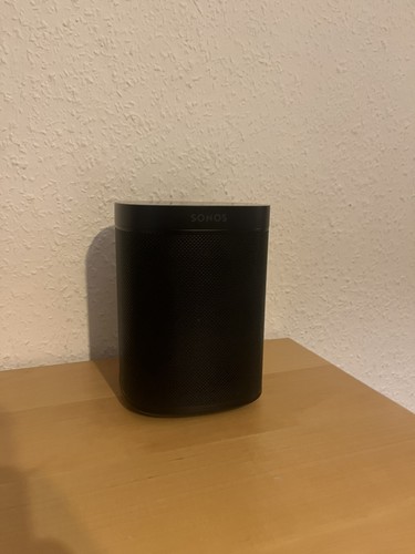 Sonos one schwarz - one,