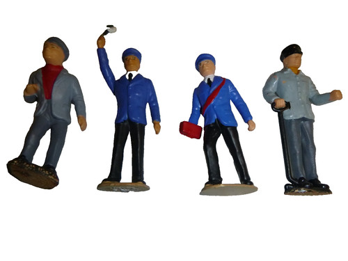 Lgb figuren aus starterset - lgb,