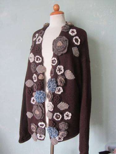 Frapp trachten strickjacke - frapp,