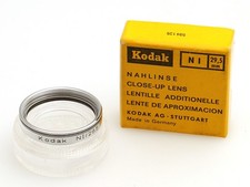 Original Kodak Nahlinse Close-Up Lens NI/29.5 für ⦰ 29.5 mm Filtergewinde