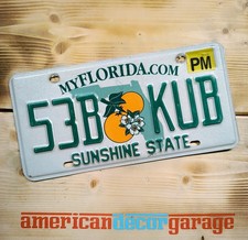 USA Nummernschild * US