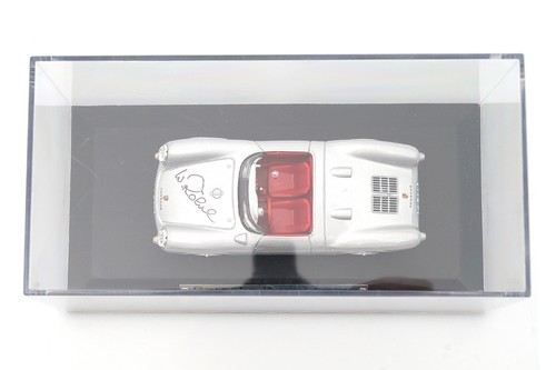 Porsche 550 spyder silber - spyder,