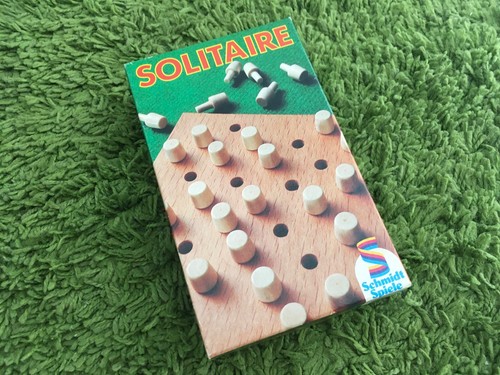 Vintage solitaire steckhalma - /,