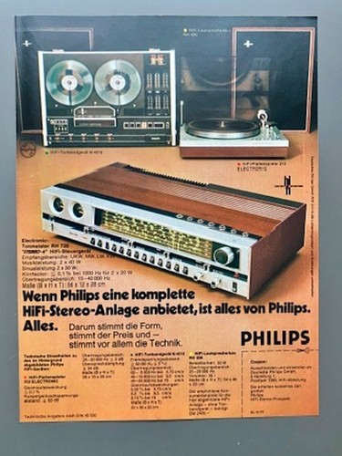 Philips hifi stereo - hifi,