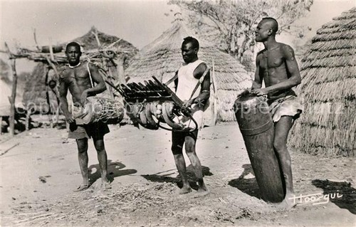 Senegal tam balafon - tam, et
