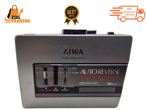 Aiwa g37 walkman stereo - aiwa,