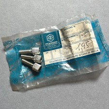 Original Piaggio 3x Einstellschraube Gaszugführung Vespa Ciao Bravo 98128 NOS