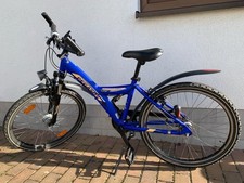 Fahrrad, 24 Zoll, 7 Gang, Bremsen + Rücktritt, Flaschenhalter, Klingel, Licht