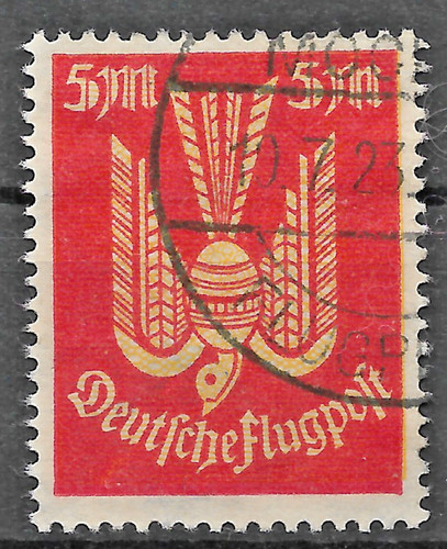 Deutsches reich 218 - 218, gestempelt