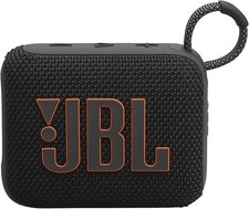 JBL Go 4 schwarz Tragbare