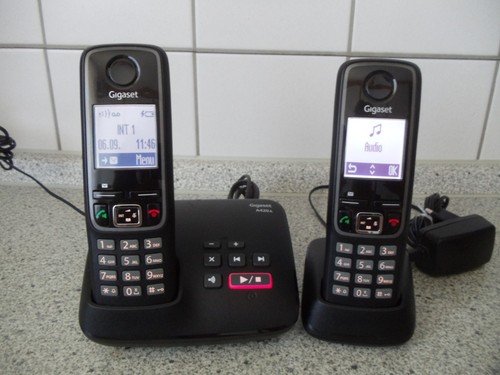 Gigaset a420a duo - gigaset,
