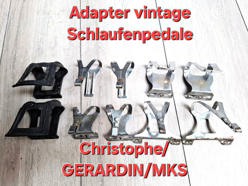 Schlaufenpedale rennrad - schlaufenpedale,