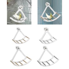 Papagei Leise Laufrad Geschenke Zubehör für Vögel Wellensittich Schildkröten