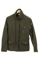 TAIFUN Outdoorjacke Damen Oliv Gr. S Military Urban Freizeit Polyester Langarm
