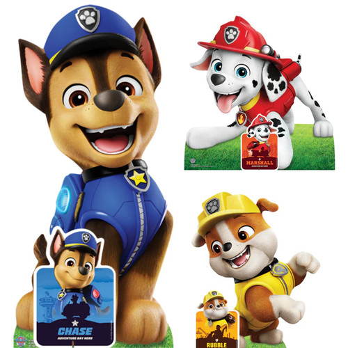 Paw patrol pappaufsteller - paw,