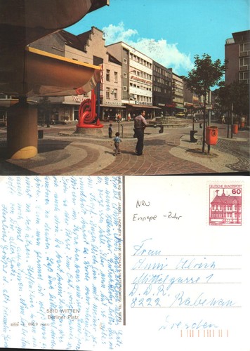 Witten berliner platz alte - platz,