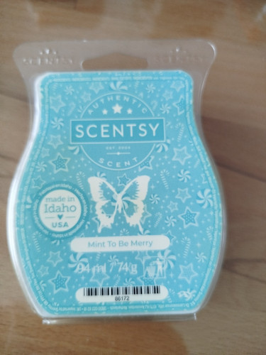 Winterduft scentsy bar - bar, mint