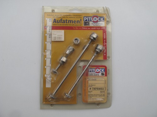 Pitlock set vorderrad - vorderrad, +