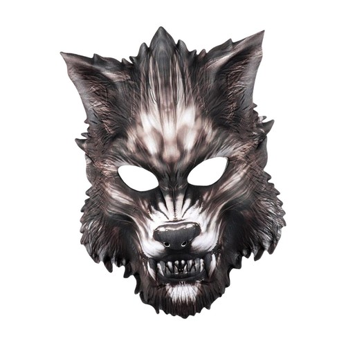 Halloween wolf maske tier - wolf,