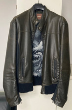 🧥 HUGO BOSS Lederjacke