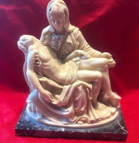 Maria und jesus skulptur - jesus,