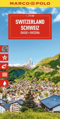 Marco polo reisekarte schweiz - polo,