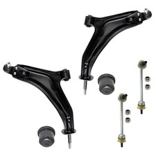 2 Querlenker 2 Gummilagerung 2 Koppelstange vorn für Land Rover Freelander LN