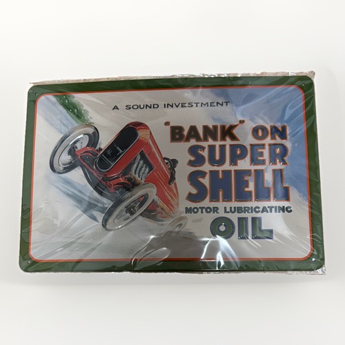 Retro shell schilder x - retro, us