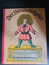 Der Struwwelpeter ältere Ausgabe Frankfurter Originalausgabe Loewes Verlag