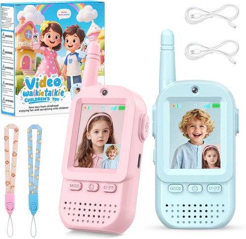 Kinder video walkie - video, talkie
