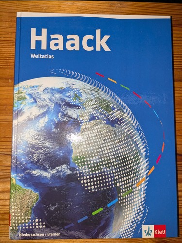 Haack weltatlas niedersachsen - haack,
