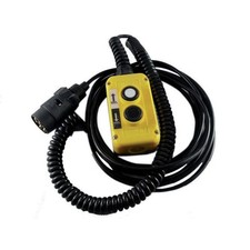 Fernbedienung mit Spiralkabel