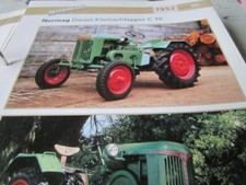 Traktor Archiv Normag 05 Diesel Kleinschlepper C 10, 1952