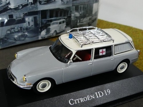 Atlas citroen id 19 - atlas,