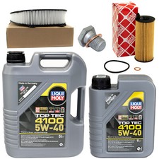 Motoröl Filter Set 5W-40 6