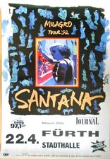 SANTANA  1992  FÜRTH - orig