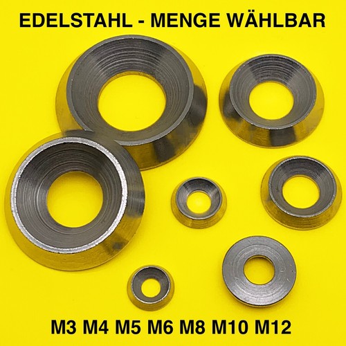 Rosetten vollmetall edelstahl - vollmetall,