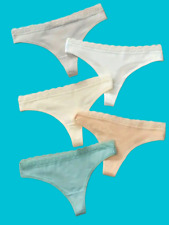 5 Paar Spitzen-Damenslips