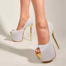 Pumps Schuhe Platform 16 CM