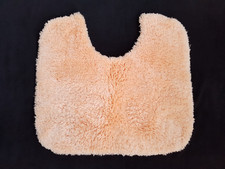 PANA Ambiente Stand-WC Umrandung Vorlage pfirsich peach 54 x 49 cm Badematte NEU