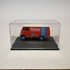 Welly 1/87 Mercedes Benz L 319 LKW Kasten Tesa Film Plexiglas Box Modell Auto