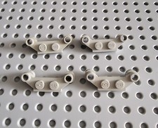 LEGO Space Weltraum Düsenhalter 4 Stk 1x4 alt hellgrau 4590 42505 18624 A195