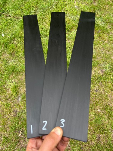 Black resin stabilized roasted - resin,